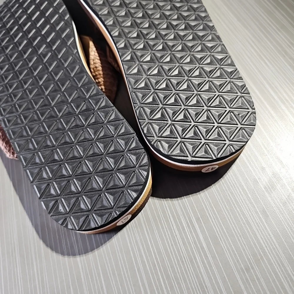 UBXRIN‎ Flip Flops Size 47 (US 13) Men's Comfort Beach Thong Sandals New